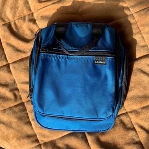 L.L.Bean hanging toiletry bag